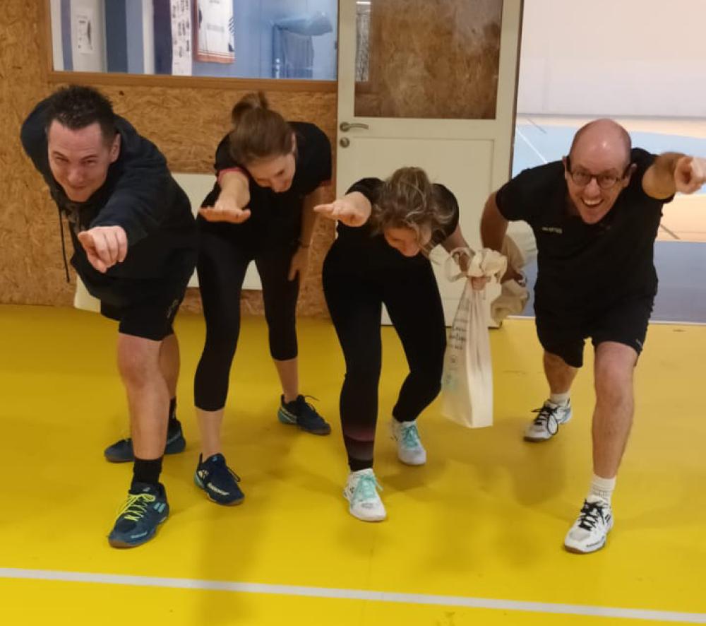 Les Fous Volants en nombre au tournoi loisir de Saint-Étienne-de-Montluc